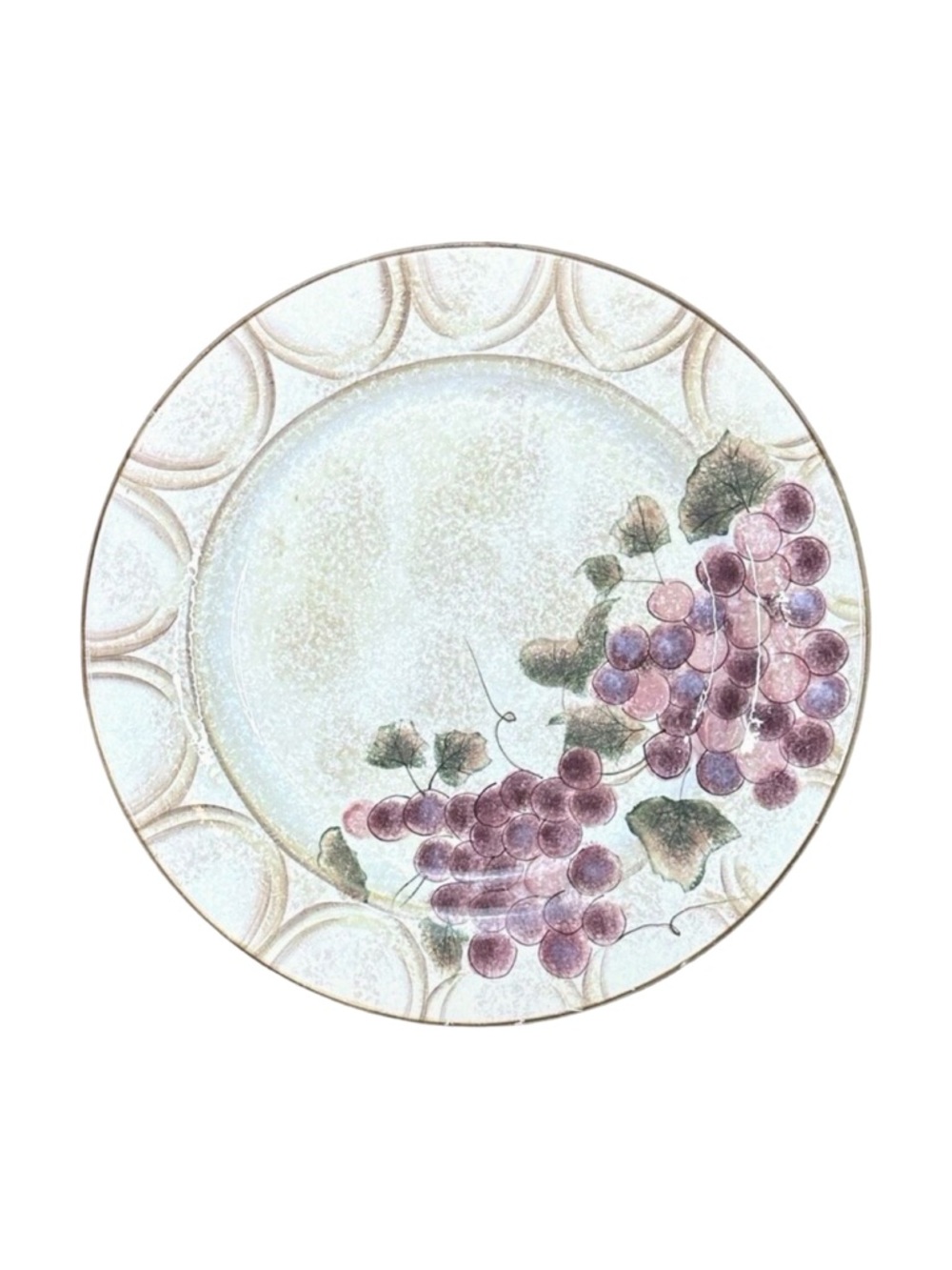 Oneida Veneto Stoneware Dinner Plate - 10.75” - Discontinued Pattern